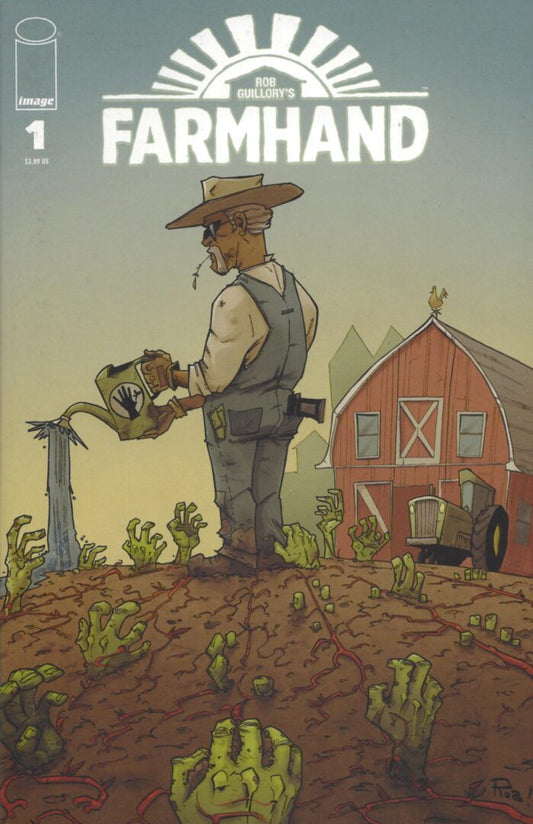 Farmhand #1  NM