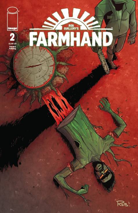 Farmhand #2  2nd Print  NM