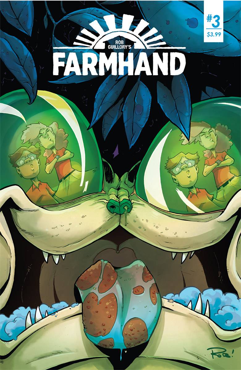 Farmhand #3  NM