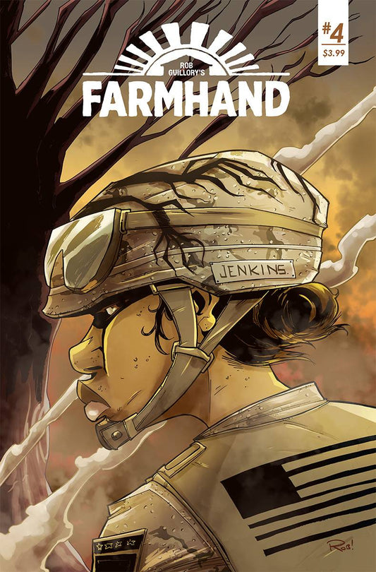 Farmhand #4  NM