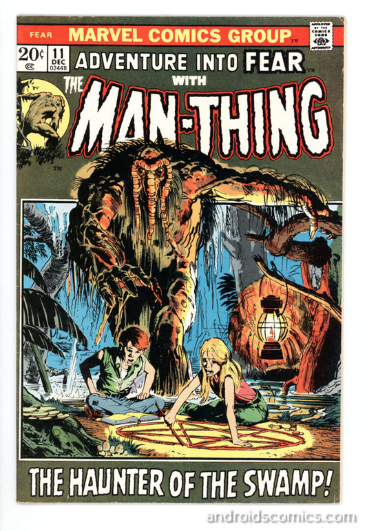 Adventure into Fear #11  FN-  1st App. of Jennifer Kale, and Thog