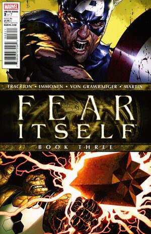 Fear Itself #3  1st Print  VF