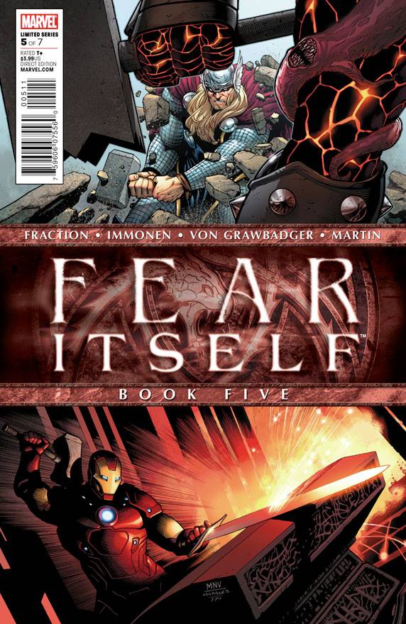 Fear Itself #5  1st Print  NM