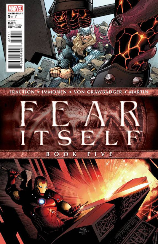 Fear Itself #5  1st Print  NM