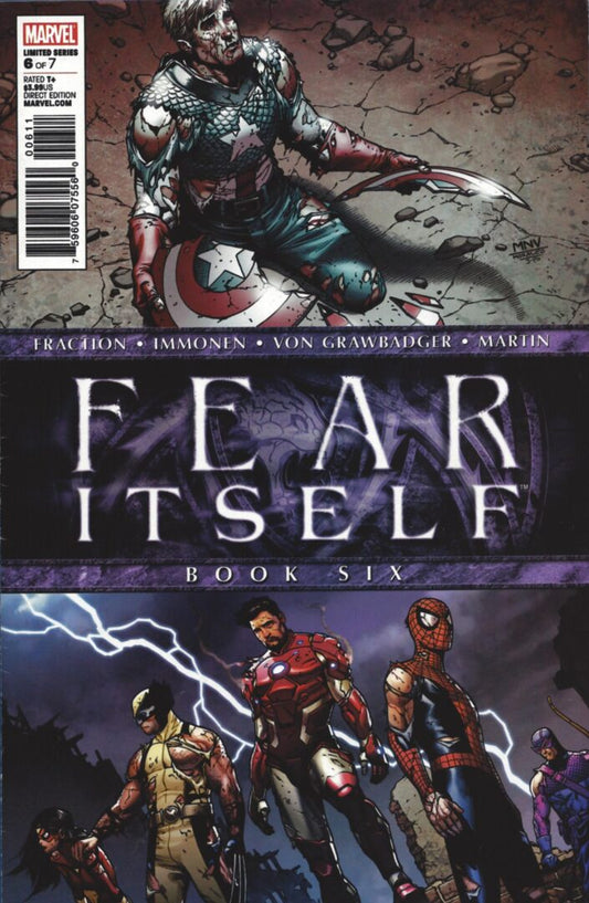 Fear Itself #6  NM