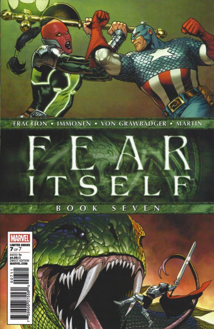 Fear Itself #7  FN