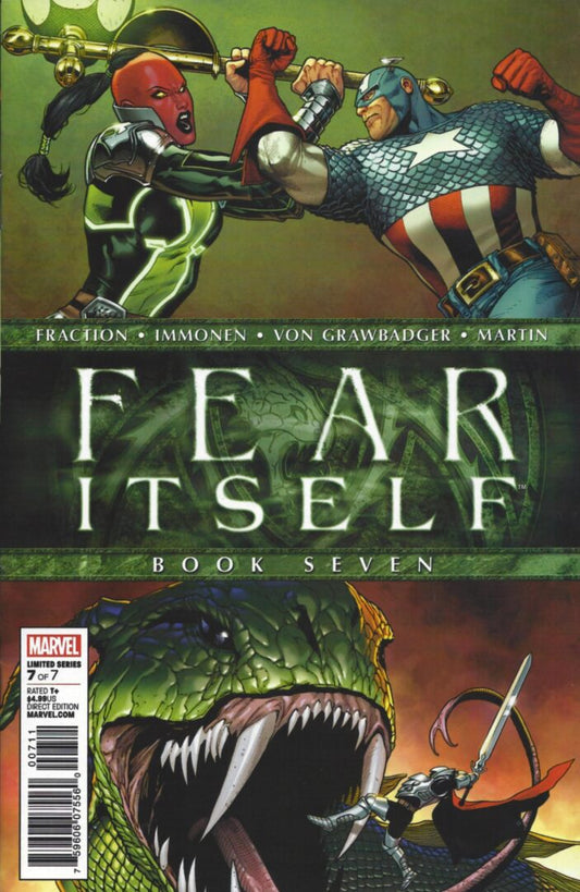 Fear Itself #7  FN