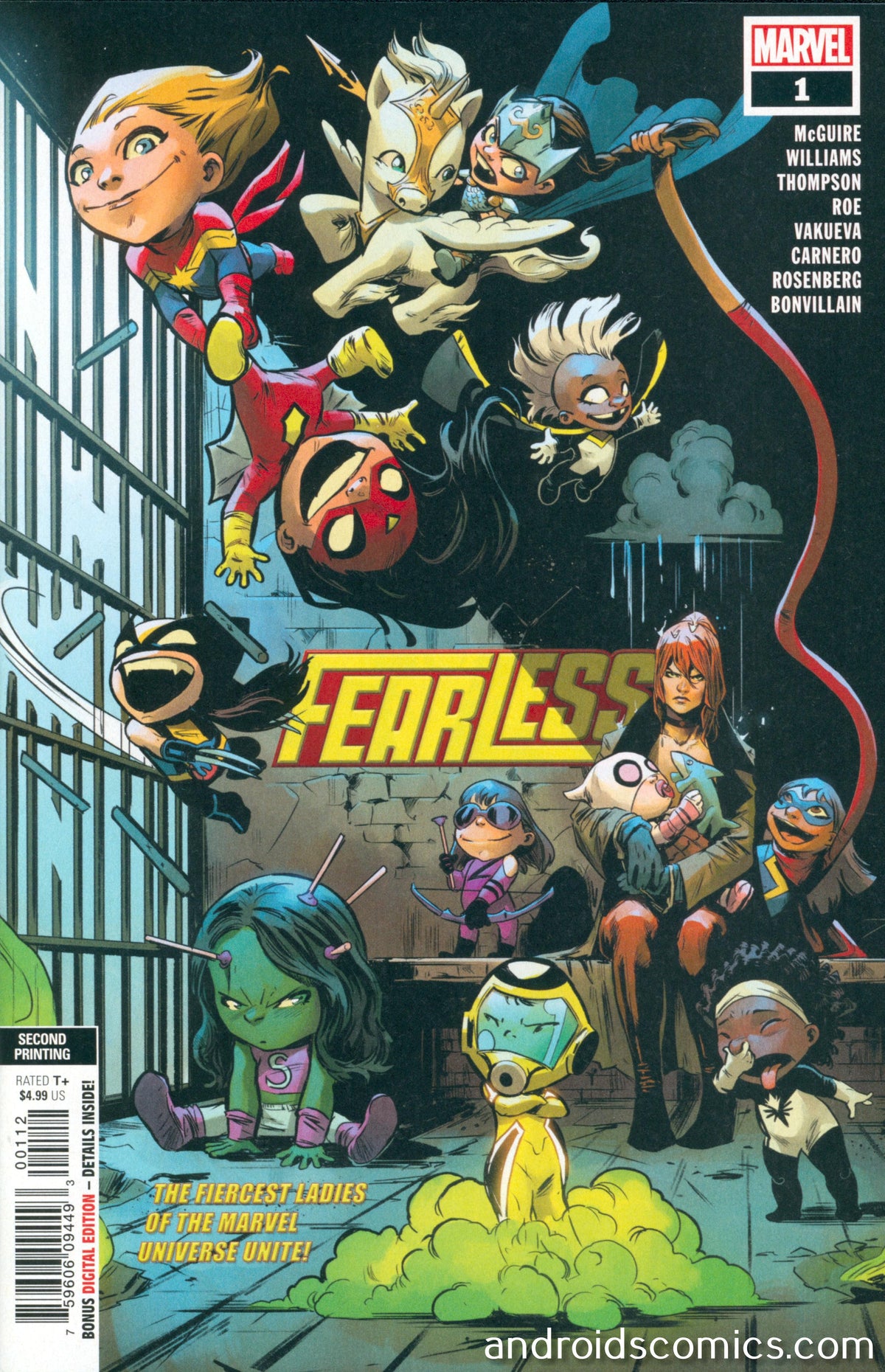 Fearless #1 (Of 3) 2nd Print