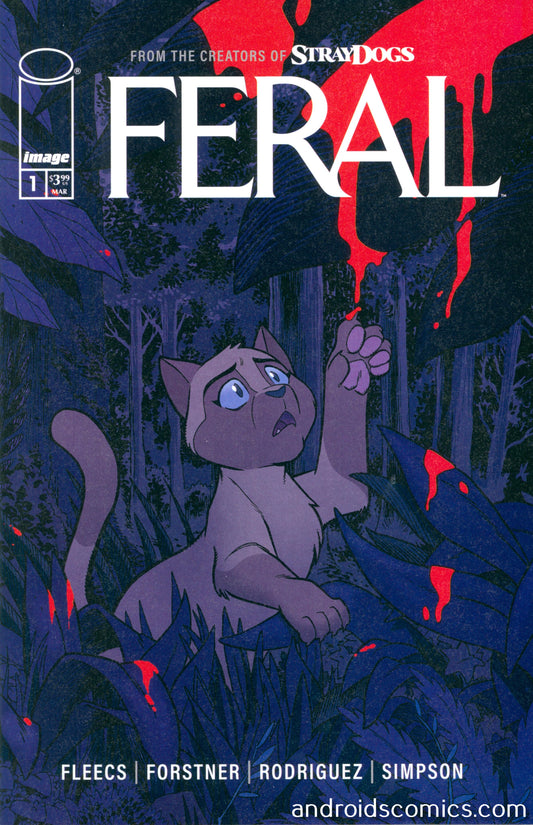 Feral #1 Cover A Trish Forstner & Tony Fleecs