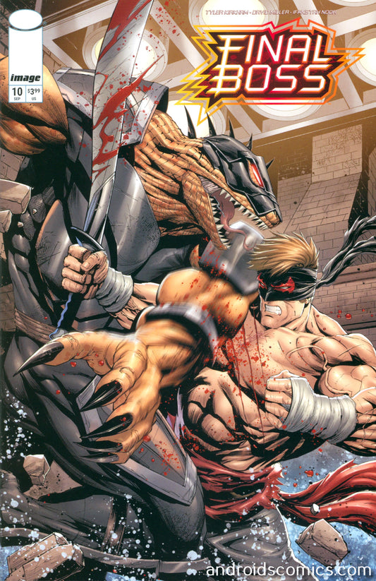 Final Boss #10 Cover A Tyler Kirkham (Mature)