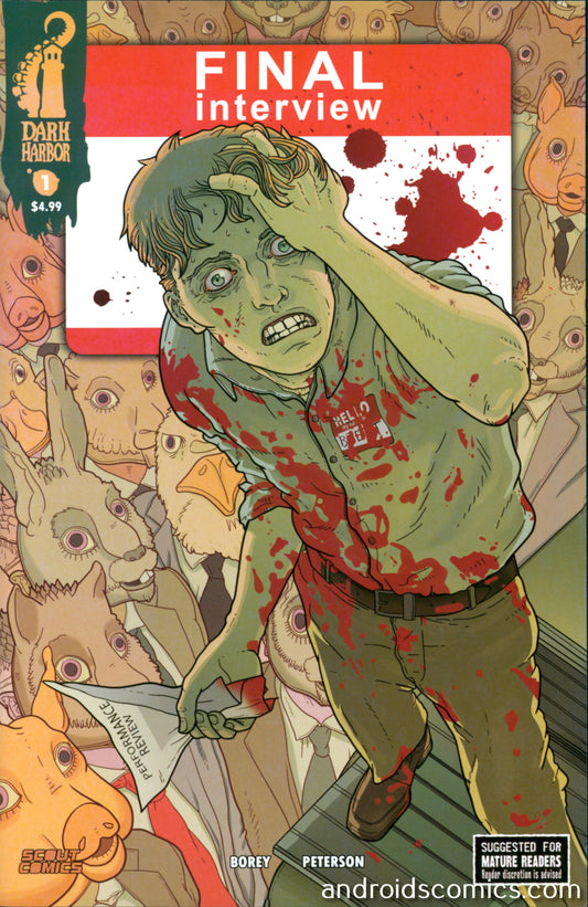 Final Interview #1 (Of 5) Cover A Lou Peterson