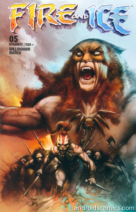 Fire And Ice #5 Cover B Leonardo Manco Variant