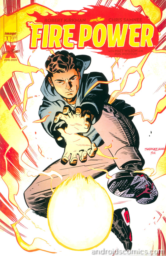 Fire Power #1