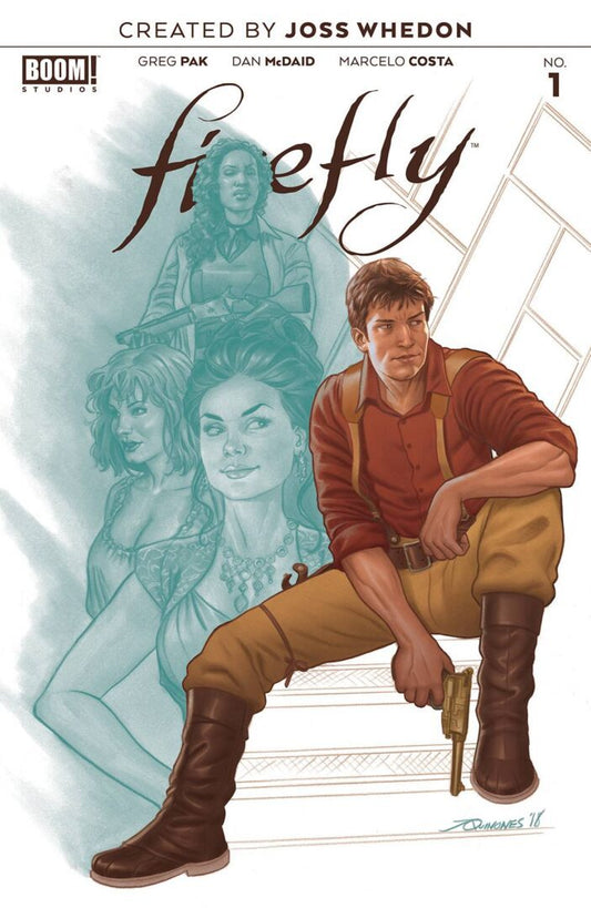 Firefly #1  Cover B  NM