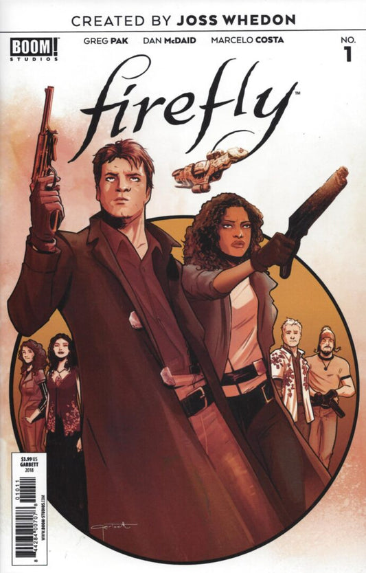 Firefly #1  Cover A  NM