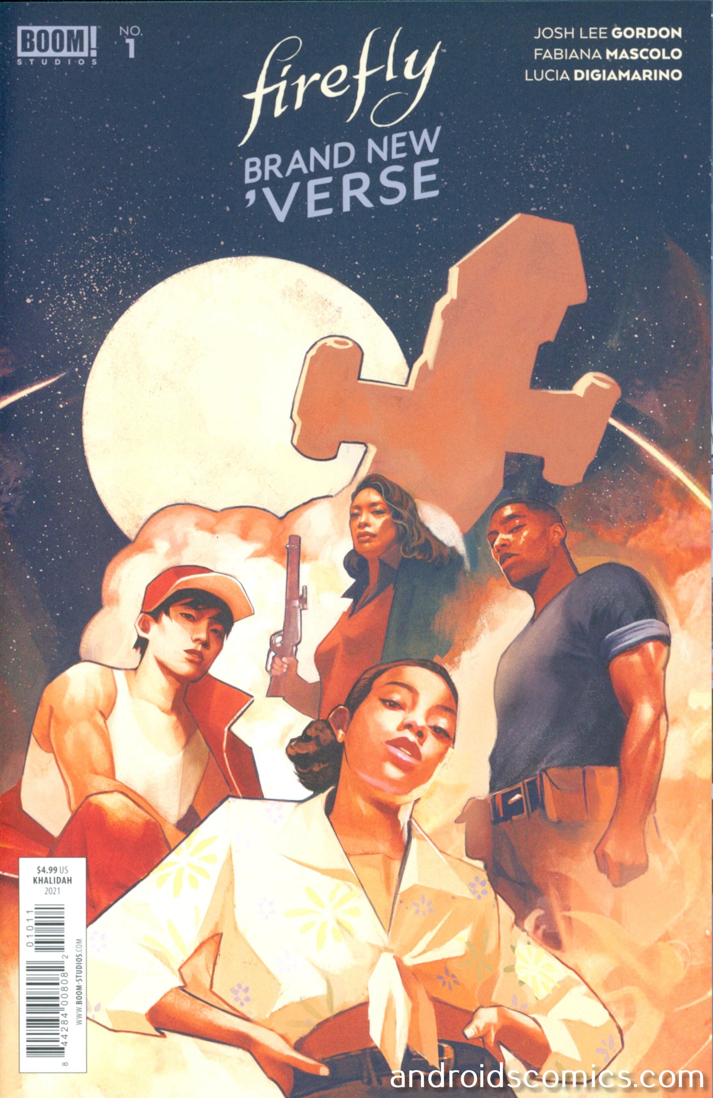 Firefly Brand New Verse #1 Cover A Khalidah