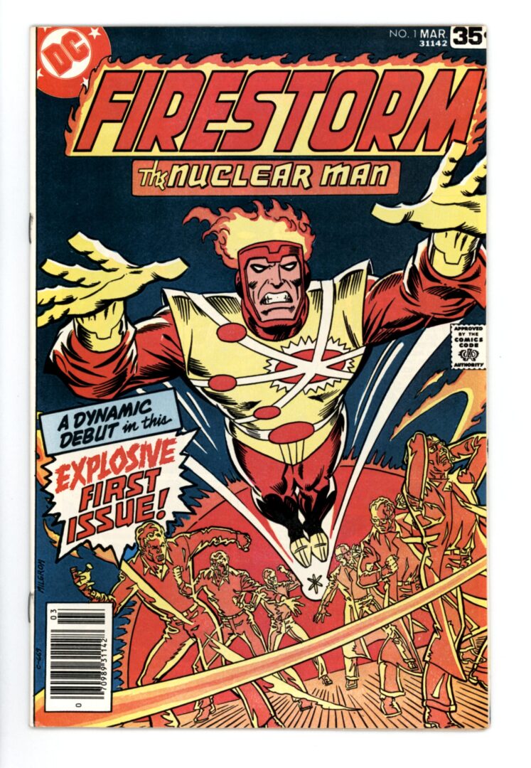 Firestorm #1  VF+  Origin & 1st App. of Firestorm
