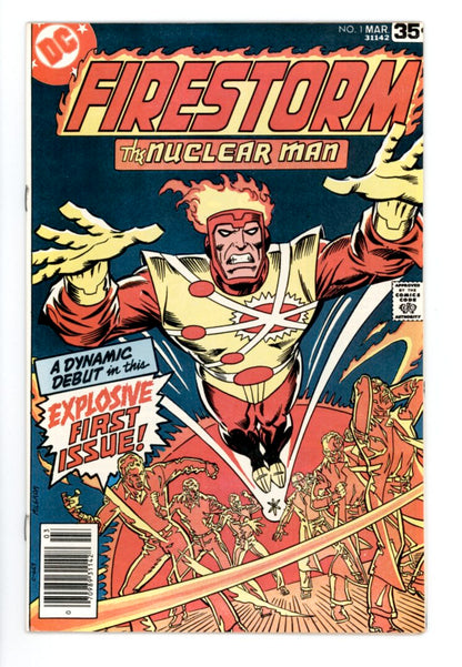 Firestorm #1  VF+  Origin & 1st App. of Firestorm