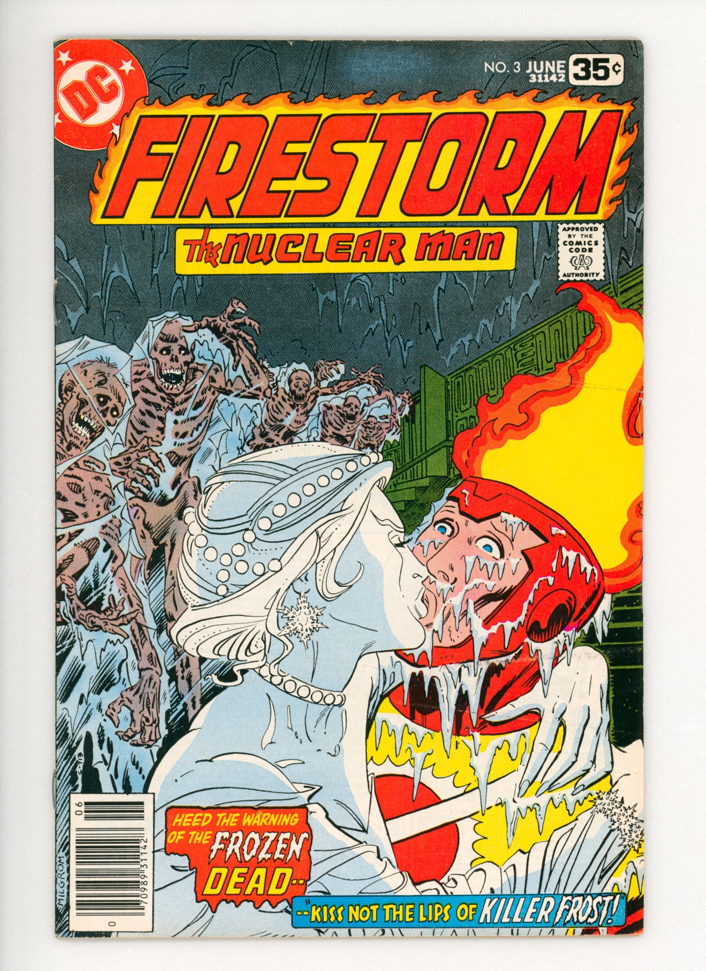 Firestorm #3 FN+  1st App. of Killer Frost