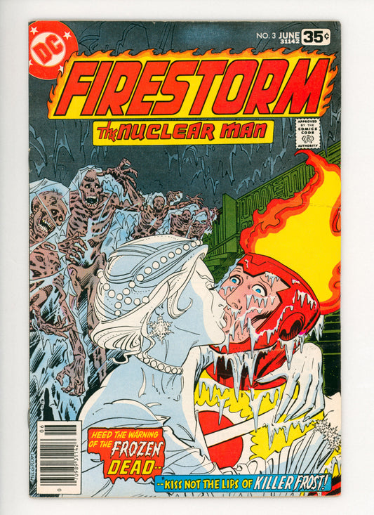 Firestorm #3 FN+  1st App. of Killer Frost