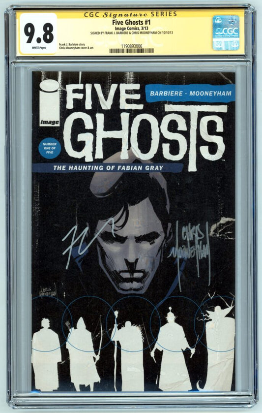 Five Ghosts #1  CGC 9.8