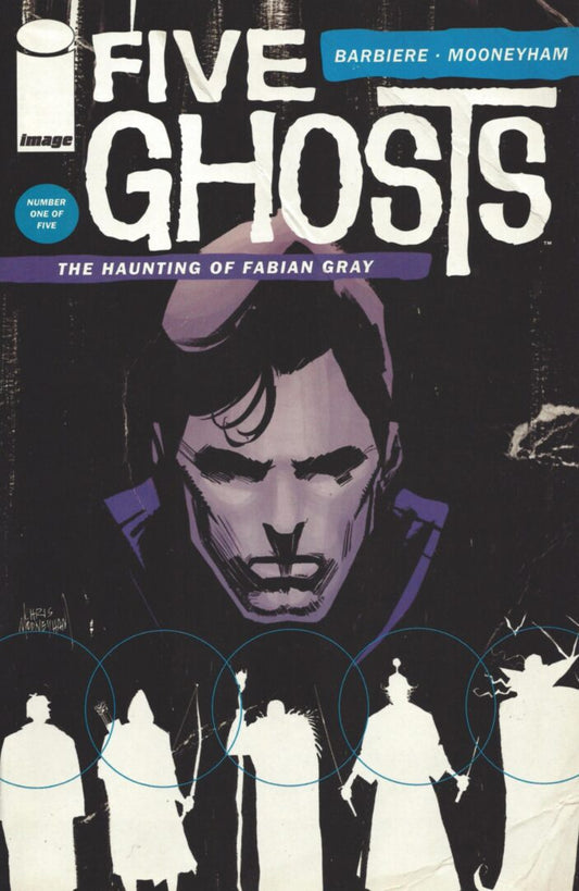 Five Ghosts #1  NM