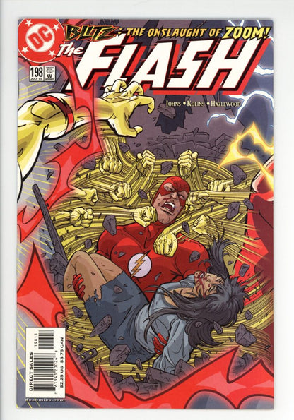 Flash #198  VF+ 2nd appearance of Zoom