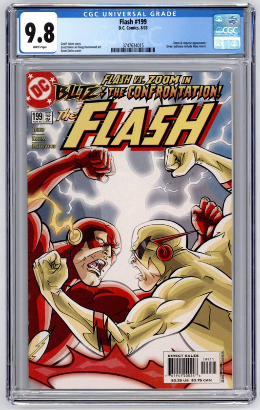 Flash #199  CGC 9.8
