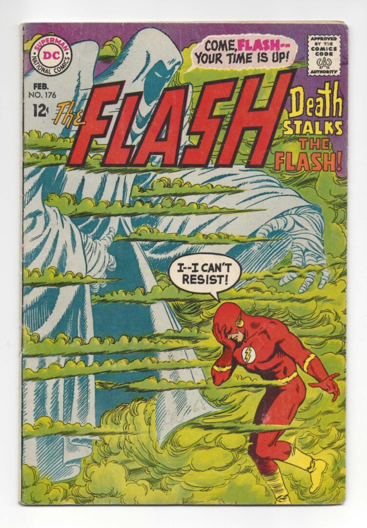 Flash #176  VG-