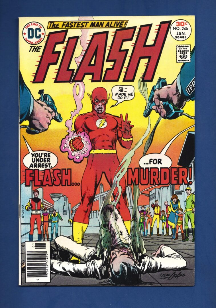 Flash #246  VF-