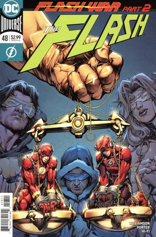 Flash #48  Cover A  NM