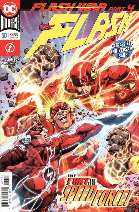 Flash #50  Cover A  NM