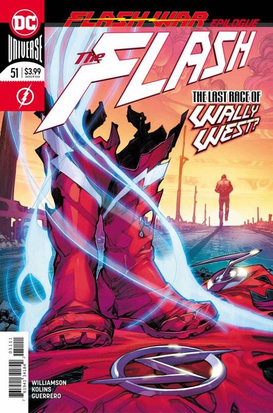 Flash #51  Cover A  NM