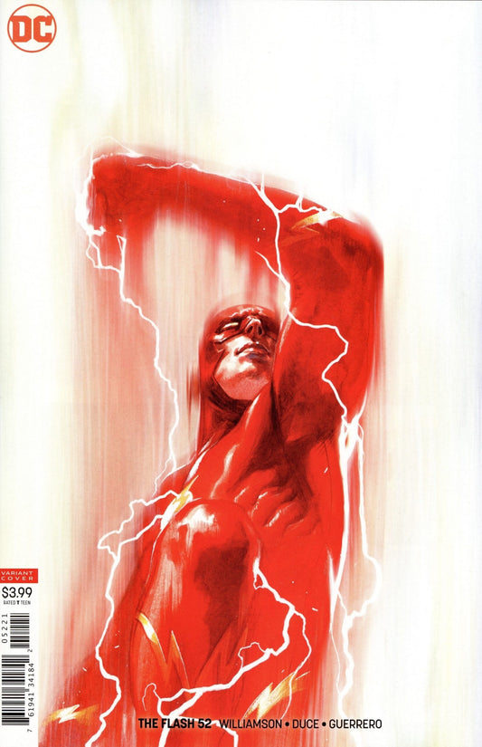 Flash #52  Cover B  NM