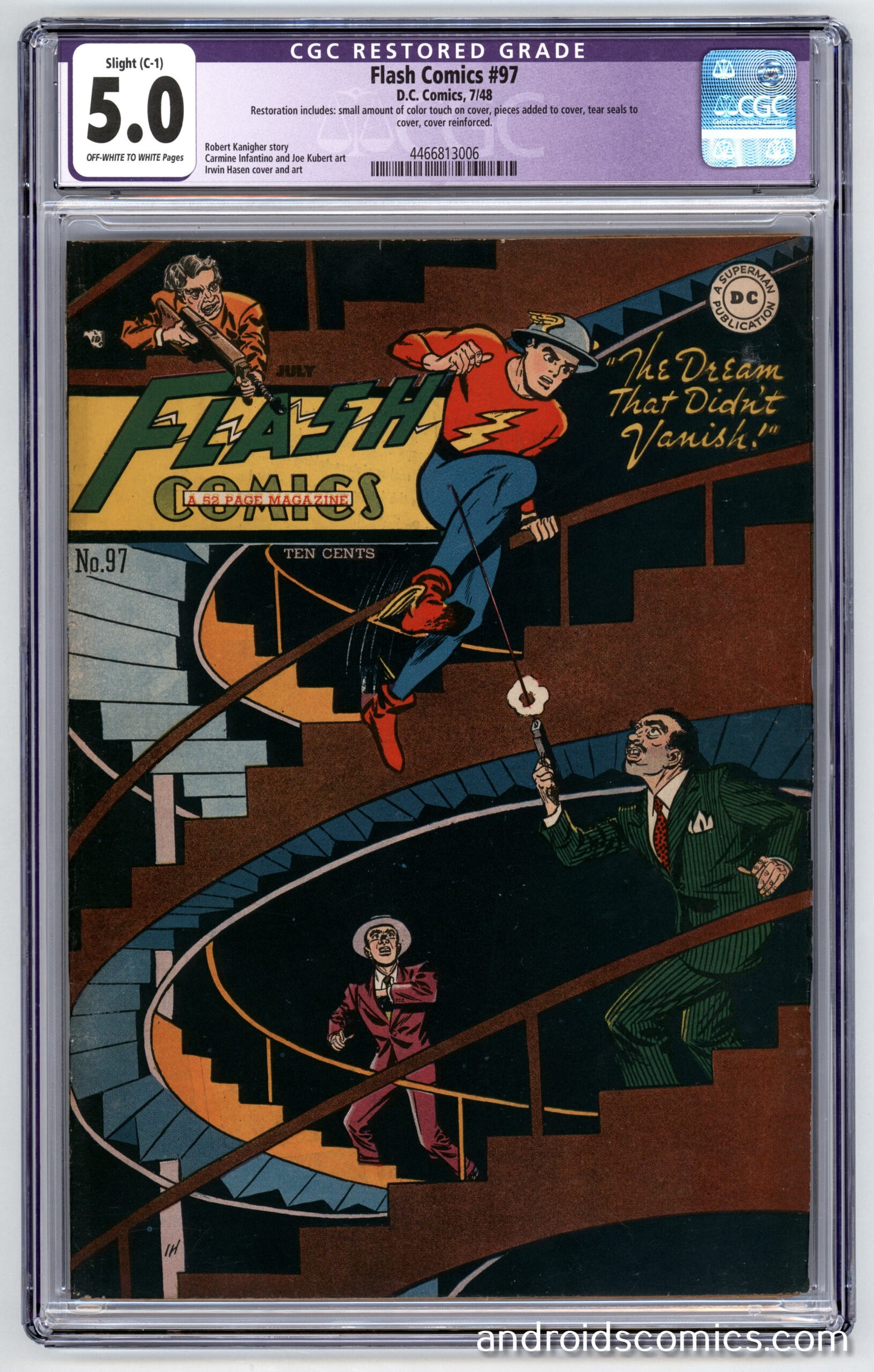 Flash Comics #97 CGC 5.0