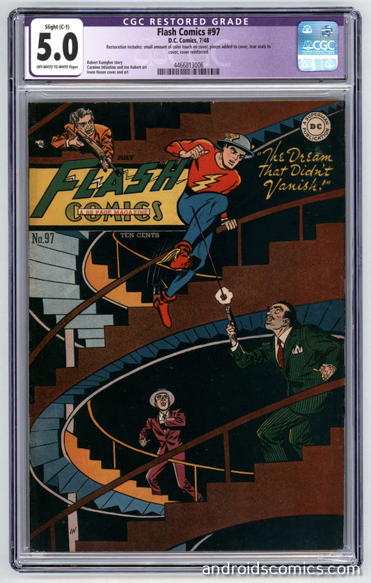 Flash Comics #97 CGC 5.0