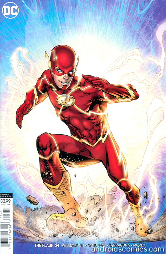 Flash #64 Variant Edition Last Cold Case