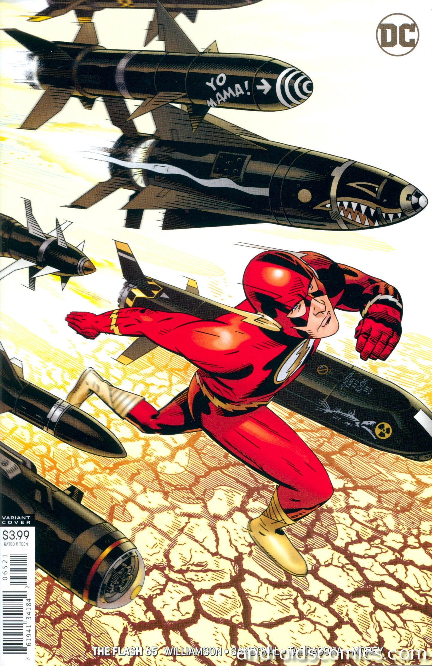 Flash #65 Variant Edition Last Cold Case