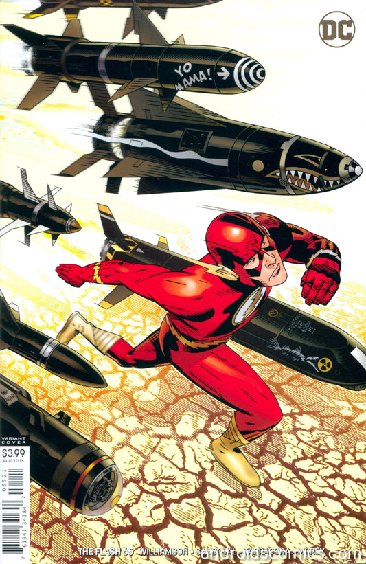 Flash #65 Variant Edition Last Cold Case