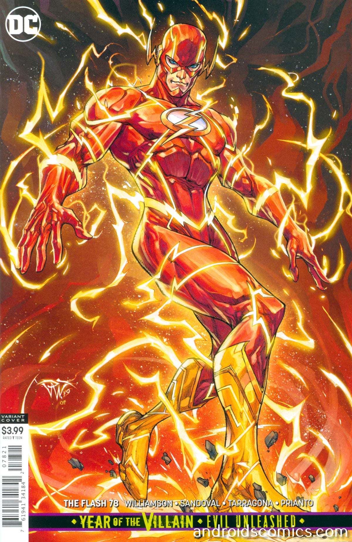 Flash #78 Variant Edition