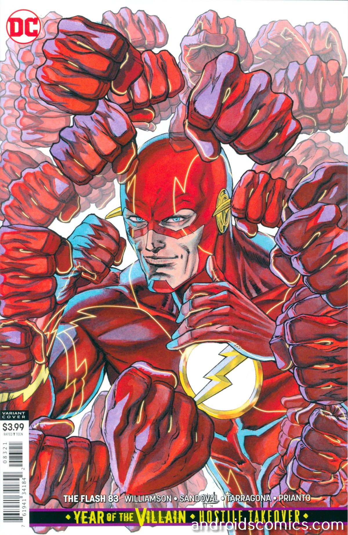 Flash #83 Variant Edition