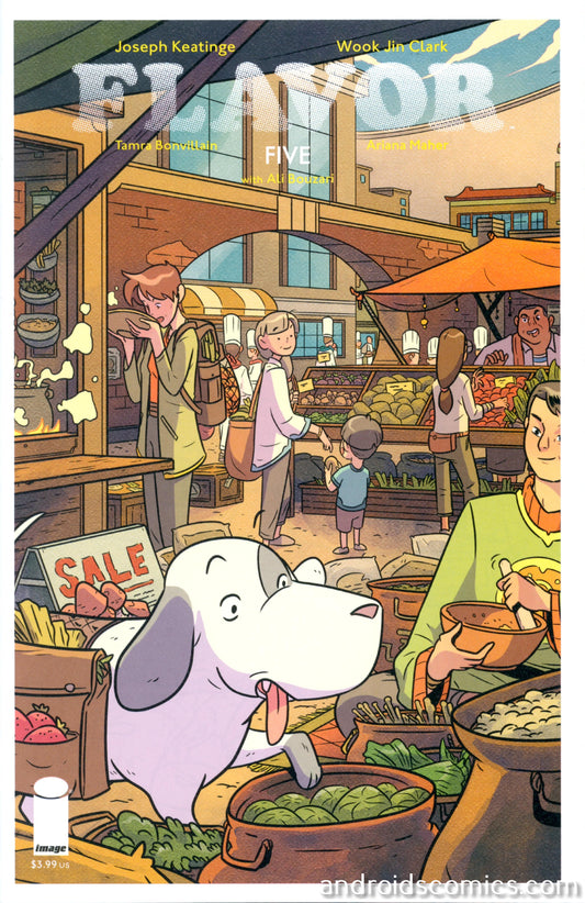 Flavor #5 Cover A