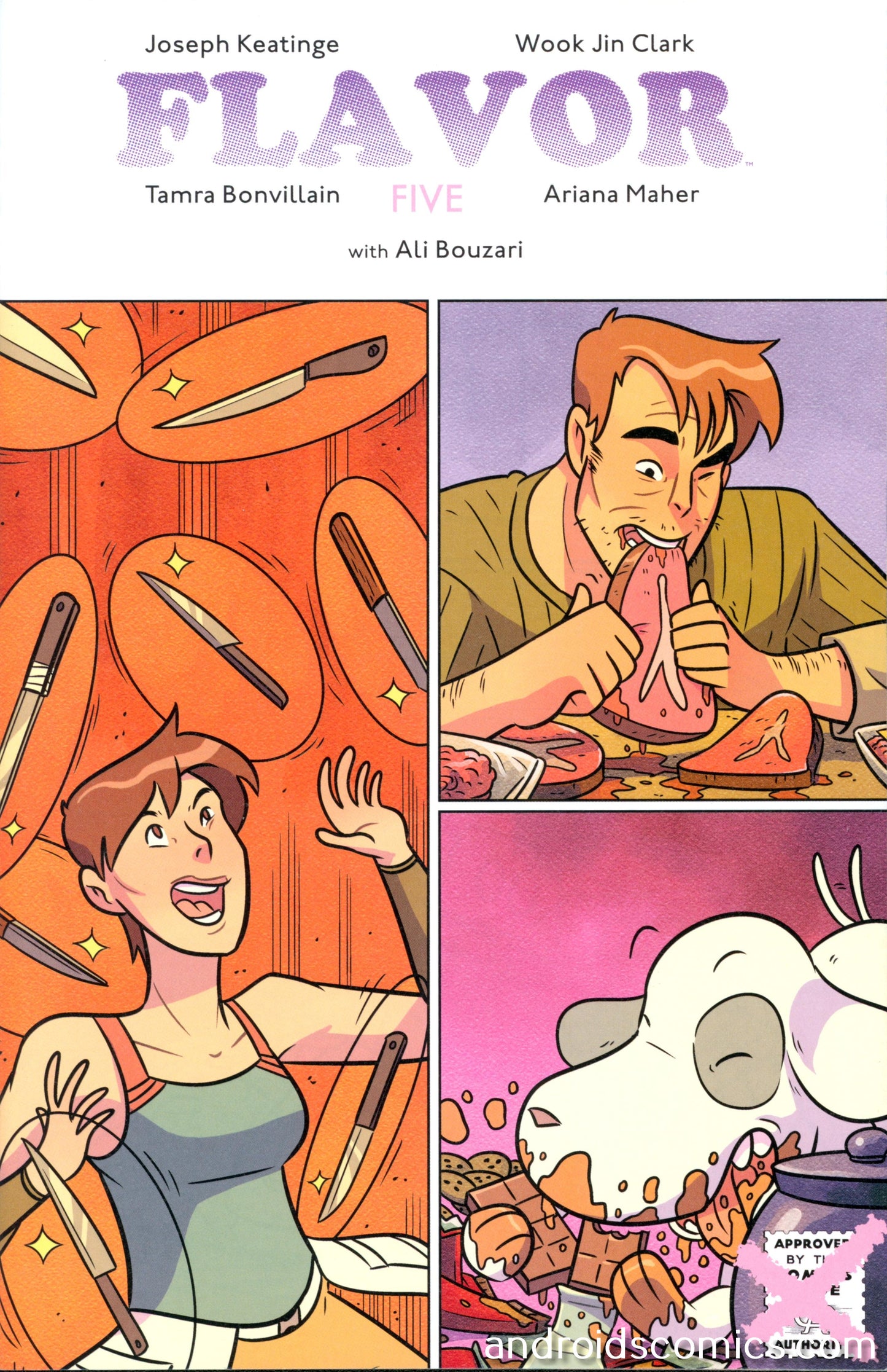 Flavor #5 Cover B