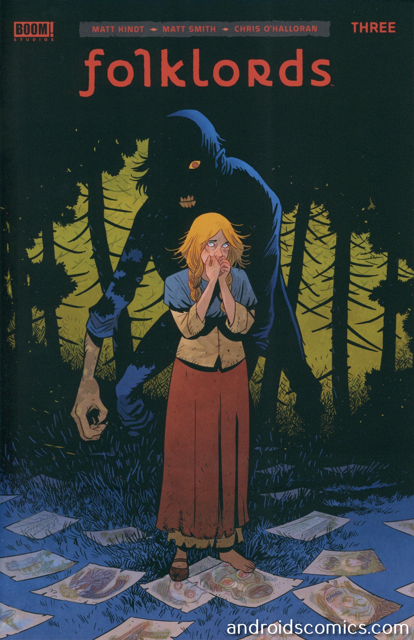 Folklords #3 (Of 5) Cover A Smith