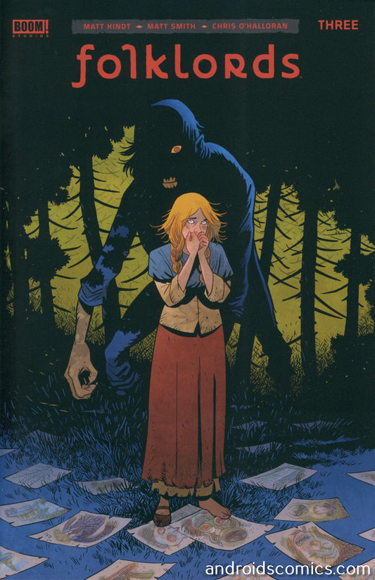 Folklords #3 (Of 5) Cover A Smith