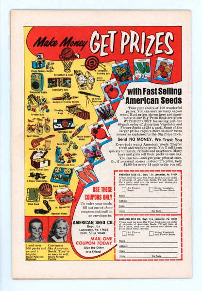 Forever People #2  FN  1st appearance of Mantis