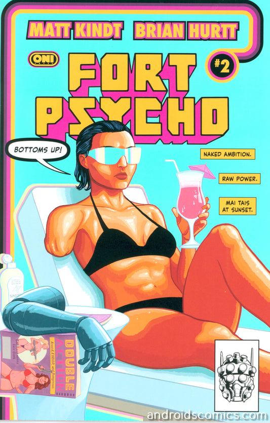 Fort Psycho #2 Cover Bundle Variant Brian Hurtt