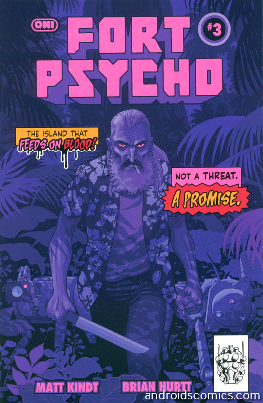 Fort Psycho #3 Pre Order Bundle Cover I Brian Hurtt