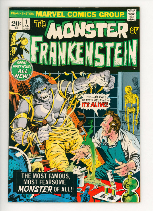Frankenstein #1 VF-