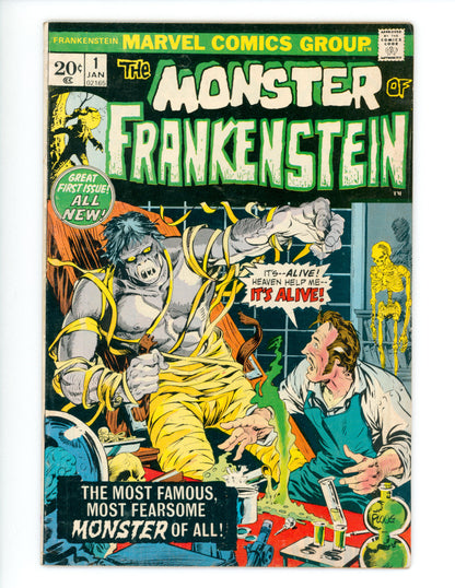 Frankenstein #1 VG/FN